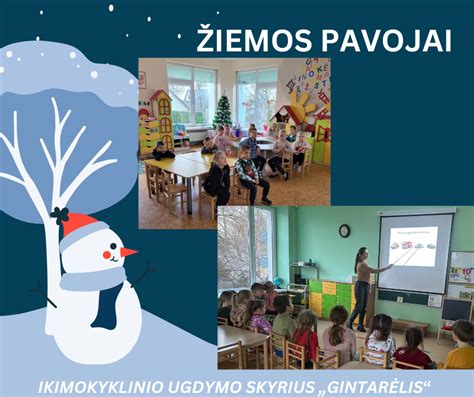 Vizualizacija, iliustruojanti įvairius pavojus darželio aplinkoje