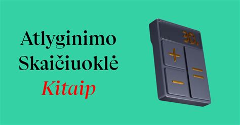 Atlyginimo veiksnių infografika