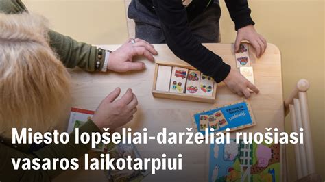 Panevėžio miesto vaikų darželiai