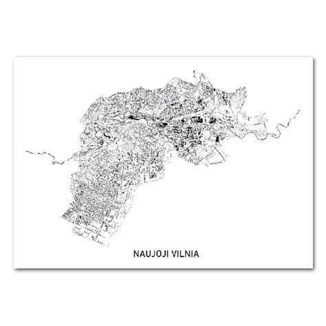 Naujosios Vilnios panorama