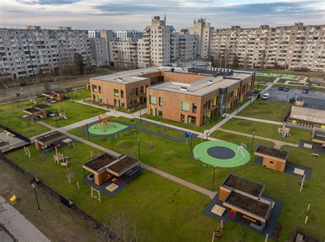 Architektūrinis planas: Naujo darželio Tolminkiemio g. išdėstymas