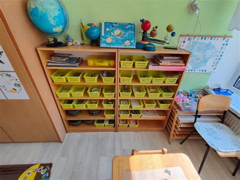 moderni vaikų darželio aplinka