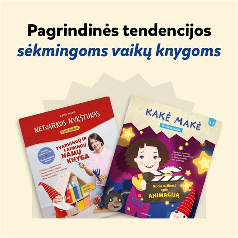 populiariausios knygų temos vaikams