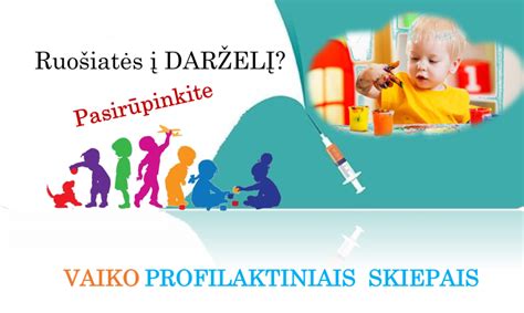 Vaikų žaidimai ruošiantis darželiui