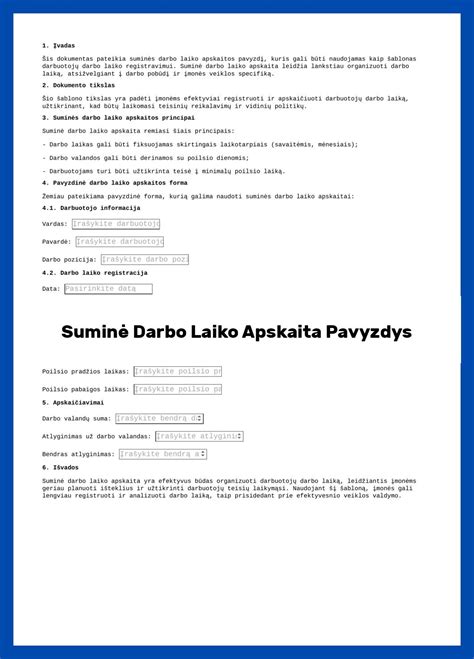 Apskaita ir darbo sutartys