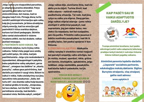 Infografika apie vaikų darželių eilių sudarymo principus