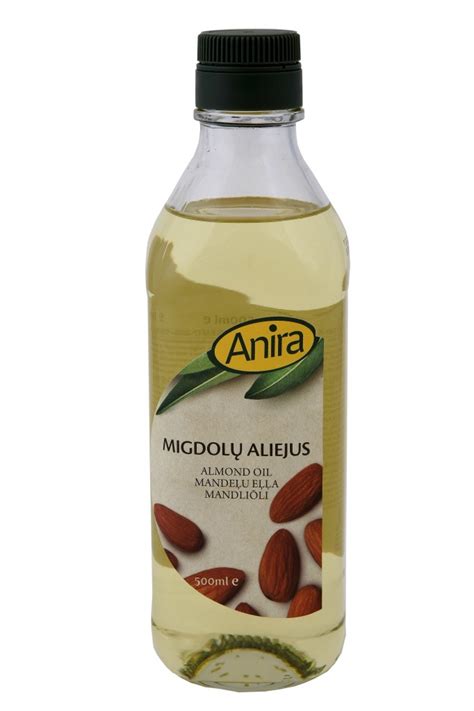 sudėtinės dalys: sviestmedžių ir migdolų aliejus