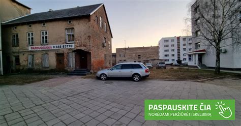 Šilutės lopšelio-darželio pastatas Miško gatvėje