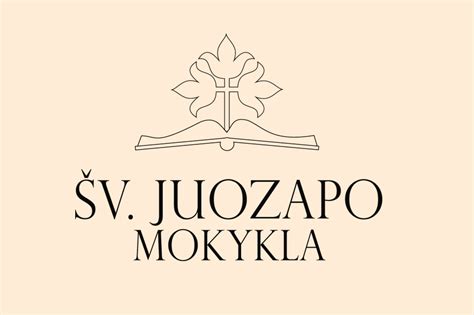 Šv. Juozapo mokyklos logotipas