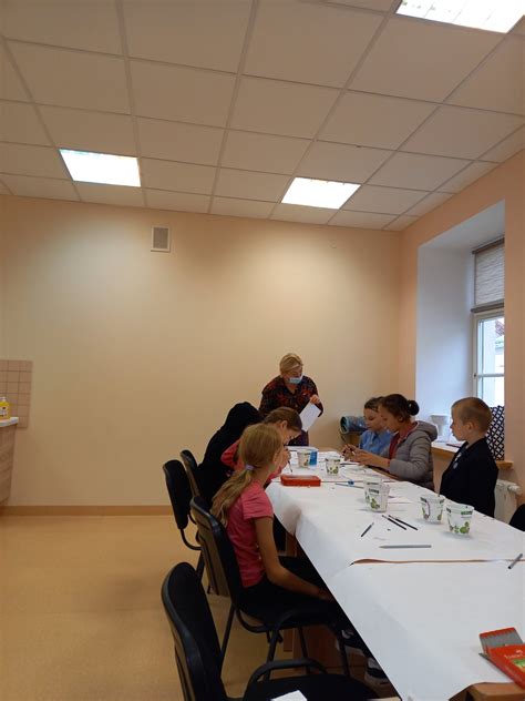 Vaikai mokymosi procese Šv. Juozapo mokykloje