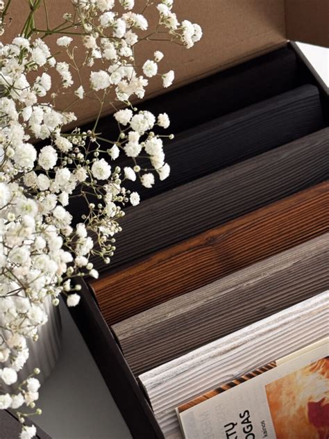 Medienos karoliukų pavyzdžiai