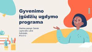 gyvenimo įgūdžių ugdymo programa