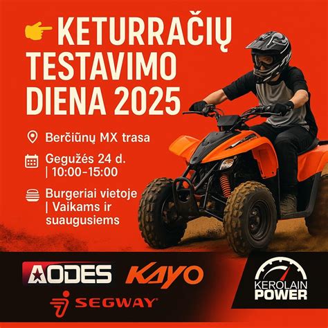 vaikų keturračių saugumo įranga