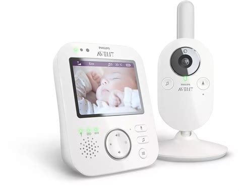 Philips Avent SCD630 vaizdo monitorius