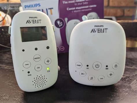Philips Avent SCD630 stebėjimo diapazono schema