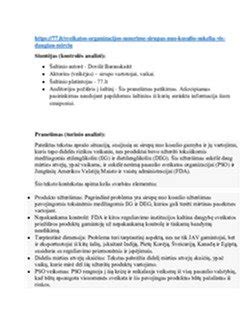 sirupo vartojimo schema vaikams