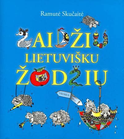 knyga Žaidžiu lietuvišku žodžiu