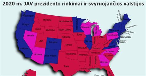 JAV Prezidento galių schema