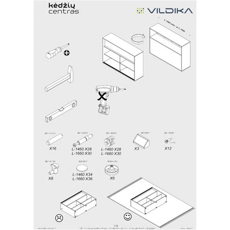 Pientraukio komponentai ir surinkimo schema