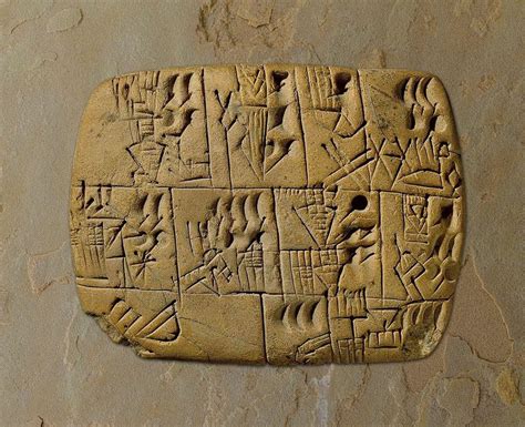 Šumerų molinės lentelės su dantiraščiu