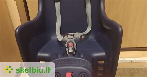 schema: kėdutės montavimo vietos ant dviračio