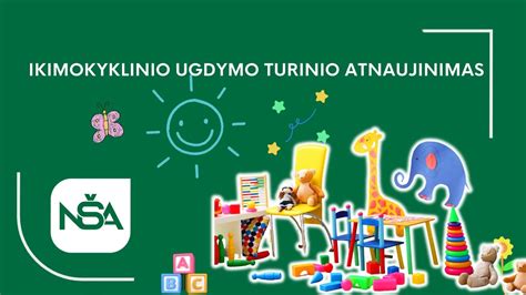 Modernios laboratorijos ikimokyklinio ugdymo studijoms