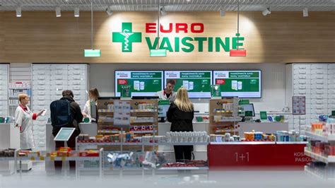 Vaistinių tinklas Lietuvoje
