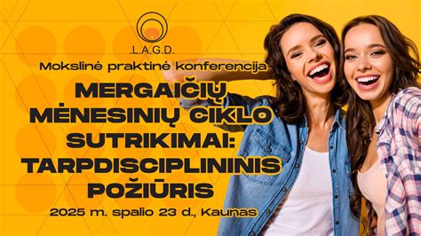 Mėnesinių ciklo schema