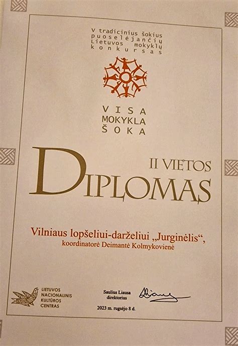 Vilniaus lopšelio-darželio 