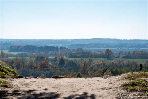 Lopaičių piliakalnio panorama