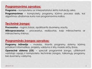 Informacinių technologijų ir švietimo sąsaja