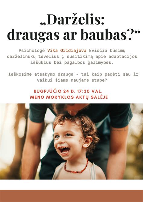 Kretingos mokyklos-darželio „Žibutė“ vizijos ir misijos pristatymas