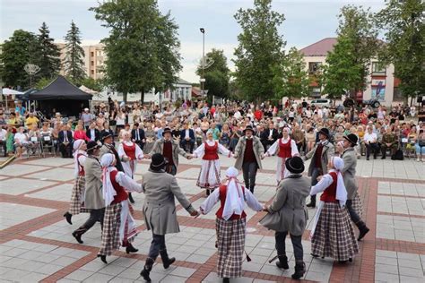 Ignalinos miesto panoraminis vaizdas