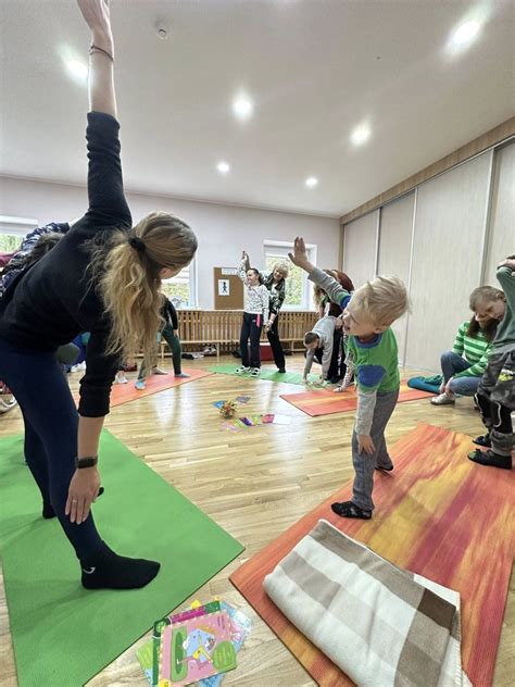 Vaikų sportinė veikla darželyje