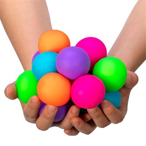 Sensoriniai žaislai ir antistresiniai kamuoliukai