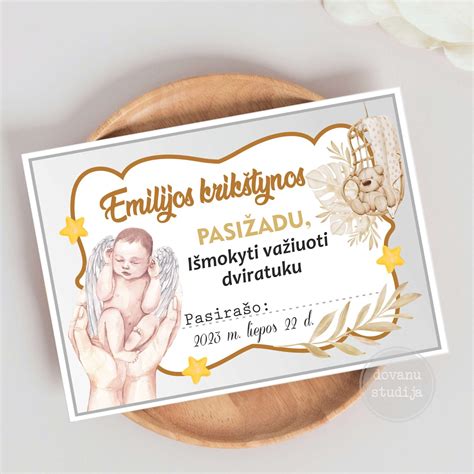 Krikštatėvių pasižadėjimų pavyzdžiai