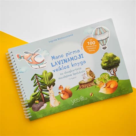 Montessori stiliaus veiklos knygelės vaikams