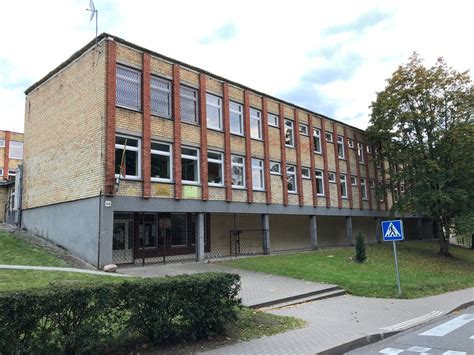 Pastato eksterjeras Trakų lopšelio-darželio „Ežerėlis“