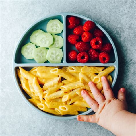 Subalansuota lėkštė vaikui