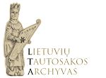 Lietuvių tautosakos archyvo fragmentas
