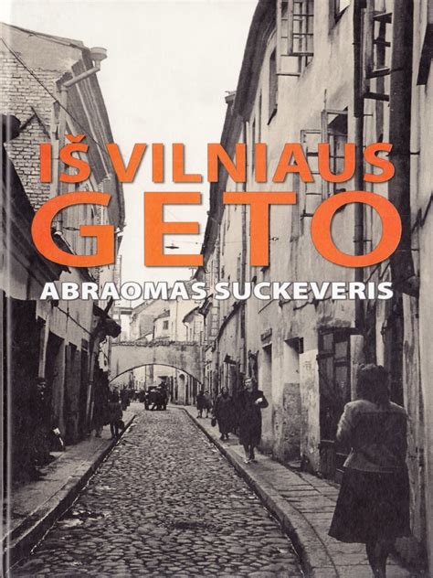 Vilniaus geto fragmentas