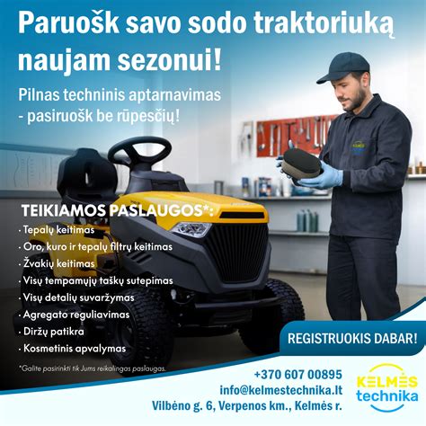 Atsarginių dalių katalogas ir techninis aptarnavimas