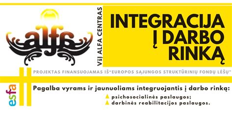 Daugiavaikių šeimų integracija į darbo rinką