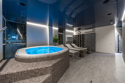 šeima poilsiauja SPA centre