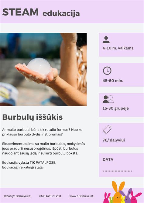STEAM edukacijos procesas