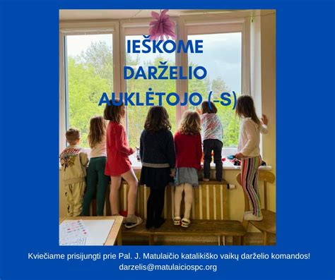 Darželio darbuotojų komanda