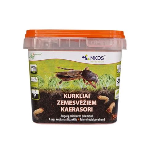 Sveika mulčiuota dirva kaip apsauga nuo kurklių