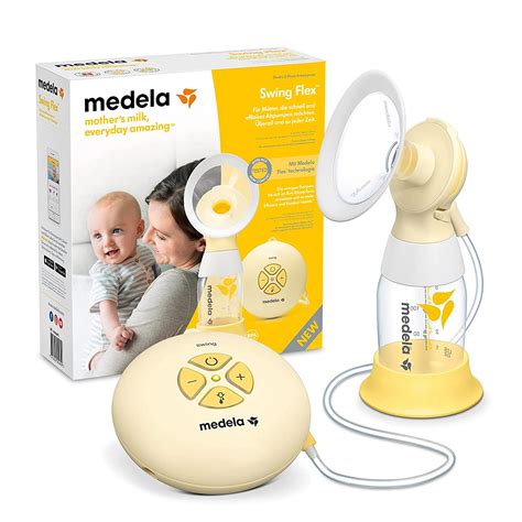 Medela Swing Maxi pientraukis su baterija