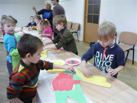 vaikai edukacinėje veikloje