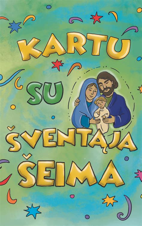 šeima skaitanti knygą kartu